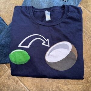 Lime in the Coconut Tee